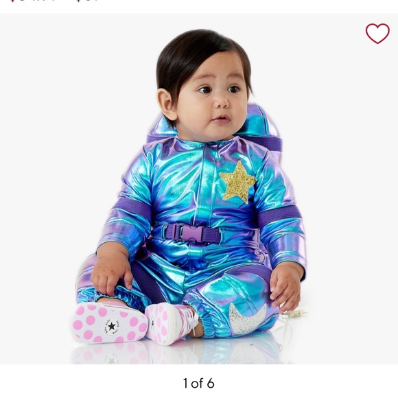 Cosmic astronaut baby costume - Picture 1 of 3